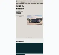 Kleine Seitenvorschau von seat-glinicke-minden.de