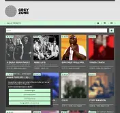 Kleine Seitenvorschau von greyzone-tickets.de