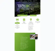 Kleine Seitenvorschau von tactixx.de