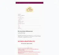 Kleine Seitenvorschau von al-akim.de