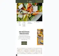 Kleine Seitenvorschau von griechisches-restaurant-elia.de