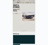 Kleine Seitenvorschau von seat-tiemeyer-bochum.de