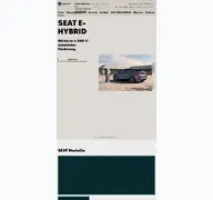 Kleine Seitenvorschau von seat-tiemeyer-luedenscheid.de