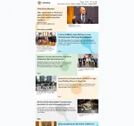 Kleine Seitenvorschau von uninetz.at