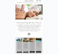 Kleine Seitenvorschau von shop.asiatherme.de