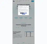 Kleine Seitenvorschau von ecodms.de