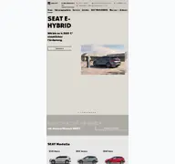 Kleine Seitenvorschau von seat-wus-osterode.de