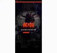 Kleine Seitenvorschau von ac-dx.de