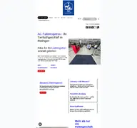 Kleine Seitenvorschau von ac-futterexpress.de