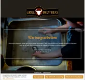 Kleine Seitenvorschau von grillbrothers.de