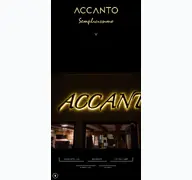 Kleine Seitenvorschau von accanto.de