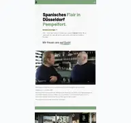 Kleine Seitenvorschau von secreto-tapas.de