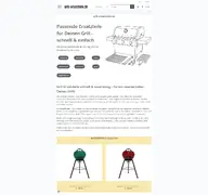 Kleine Seitenvorschau von grill-ersatzteile.ch