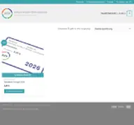 Kleine Seitenvorschau von shop.azv-wak-ea.de