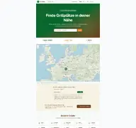 Kleine Seitenvorschau von grillkarte.de