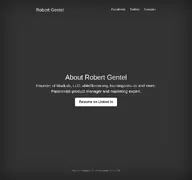 Kleine Seitenvorschau von robertgentel.com