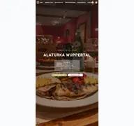 Kleine Seitenvorschau von alaturka-wuppertal.de