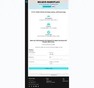 Kleine Seitenvorschau von haendler.carwow.de