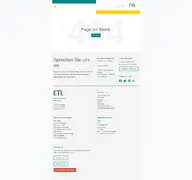 Kleine Seitenvorschau von go.etl-advision.de
