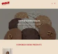 Kleine Seitenvorschau von shop.baeckerei-polz.de