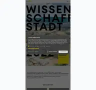 Kleine Seitenvorschau von iba.heidelberg.de