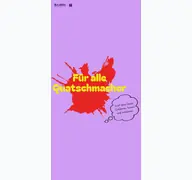 Kleine Seitenvorschau von quatsch-mitsosse.de