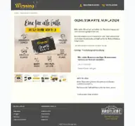 Kleine Seitenvorschau von shop.baeckerei-werning.de
