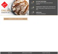 Kleine Seitenvorschau von shop.baeckergoertz.de