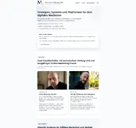 Kleine Seitenvorschau von machtundnussbaumgbr.de