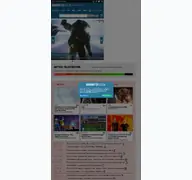 Kleine Seitenvorschau von gamersglobal.de