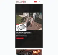 Kleine Seitenvorschau von grillstore-krefeld.de