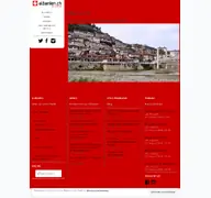 Kleine Seitenvorschau von albanien.ch