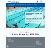 Kleine Seitenvorschau von shop.baeder-plauen.de