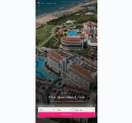 Kleine Seitenvorschau von albaqueen.5sternehotel.de
