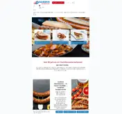 Kleine Seitenvorschau von grillwurst-shop.de