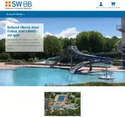 Kleine Seitenvorschau von shop.baeder-swbb.de