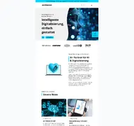 Kleine Seitenvorschau von actiware.de