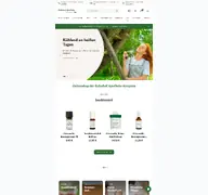 Kleine Seitenvorschau von shop.bahnhof-apotheke.de