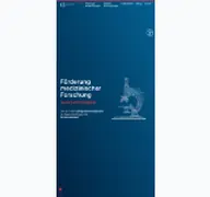 Kleine Seitenvorschau von grimmke-stiftung.de