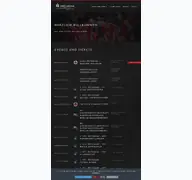 Kleine Seitenvorschau von mbs-arena.de