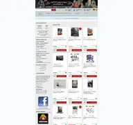 Kleine Seitenvorschau von shop.battlefield-berlin.de