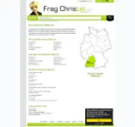 Kleine Seitenvorschau von albbruck.frag-christel.de
