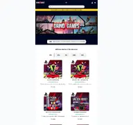 Kleine Seitenvorschau von grind-games.de