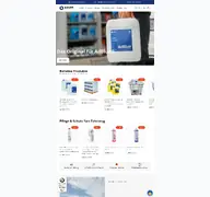 Kleine Seitenvorschau von shop.bauer-blue.de