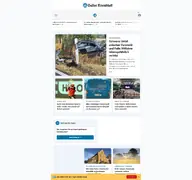 Kleine Seitenvorschau von haller-kreisblatt.de