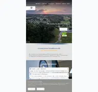 Kleine Seitenvorschau von alb-camping.de