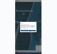 Kleine Seitenvorschau von hamburg-messe.de