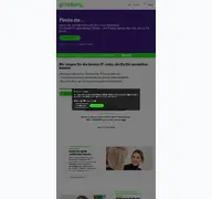 Kleine Seitenvorschau von grinnberg.de