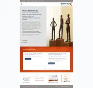 Kleine Seitenvorschau von mueller-hof.de