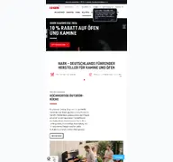 Kleine Seitenvorschau von hark.de